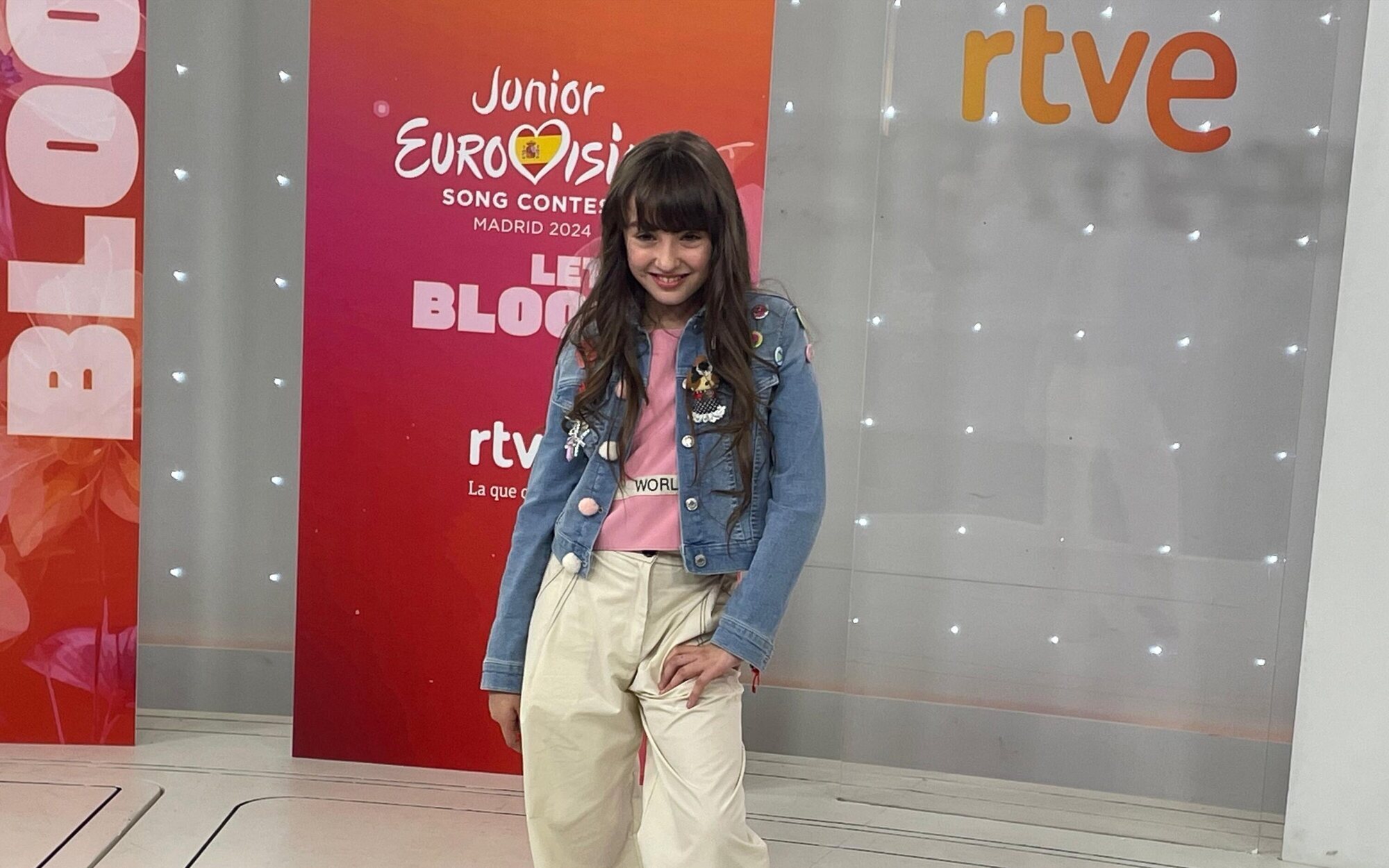 Así suena 'Como la Lola', la canción de Chloe DelaRosa para Eurovisión Junior 2024