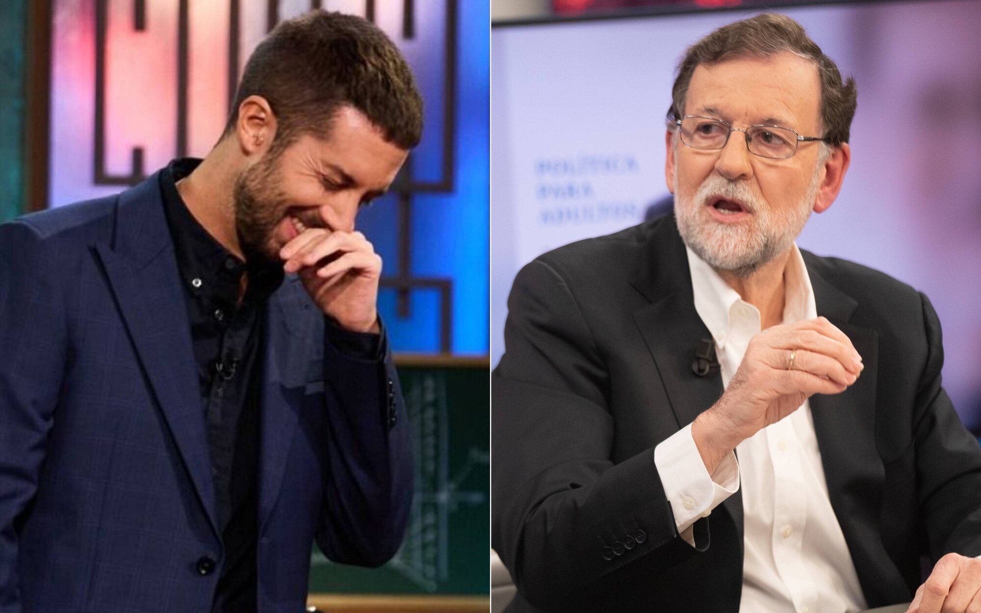 La inesperada y curiosa casualidad que unió a Mariano Rajoy y 'La revuelta': "Madre mía, qué emoción"