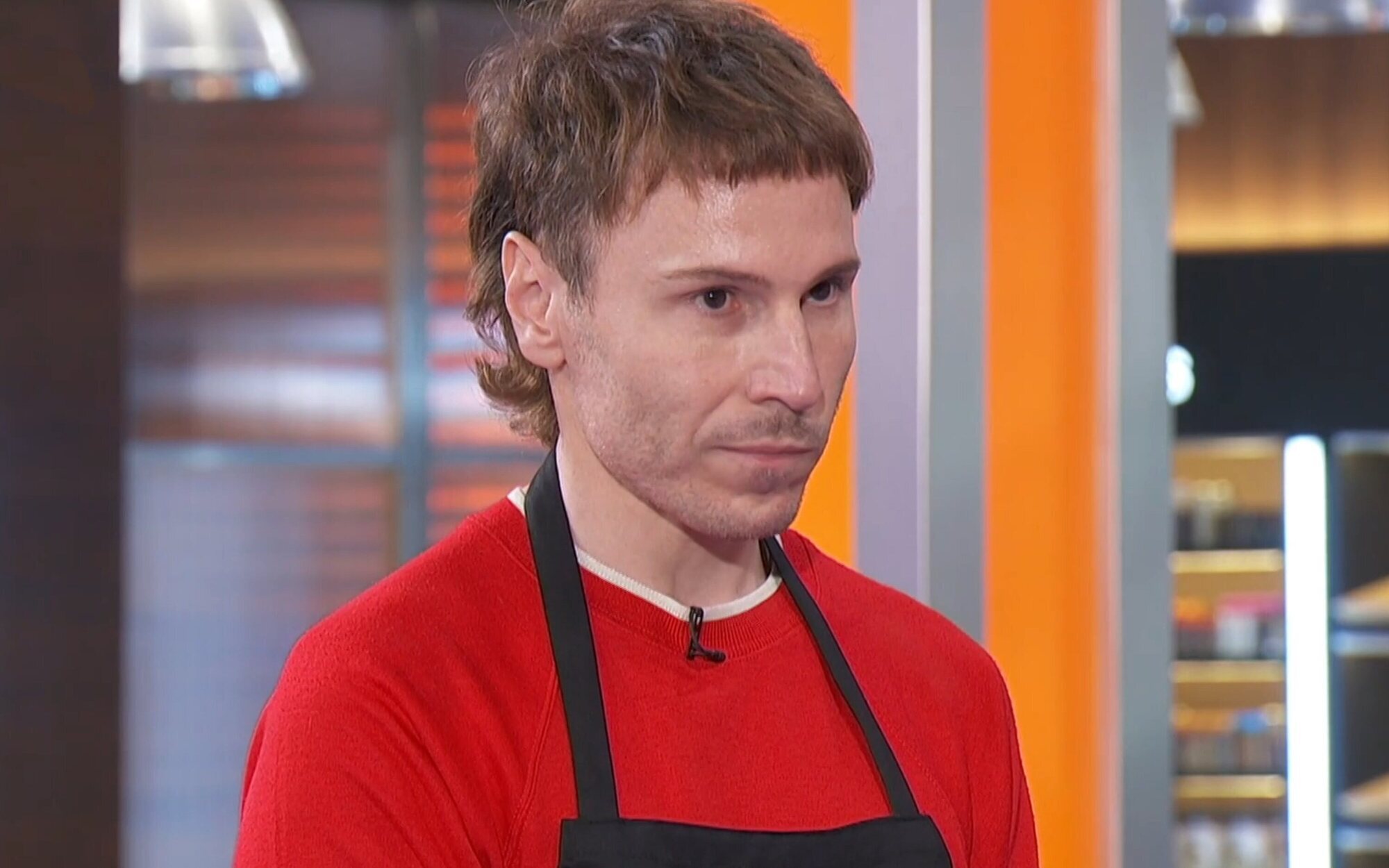 Rubén Ochandiano se sintió "tangado" en 'MasterChef Celebrity': "Sabía de lo que iba, pero no. Era peor"