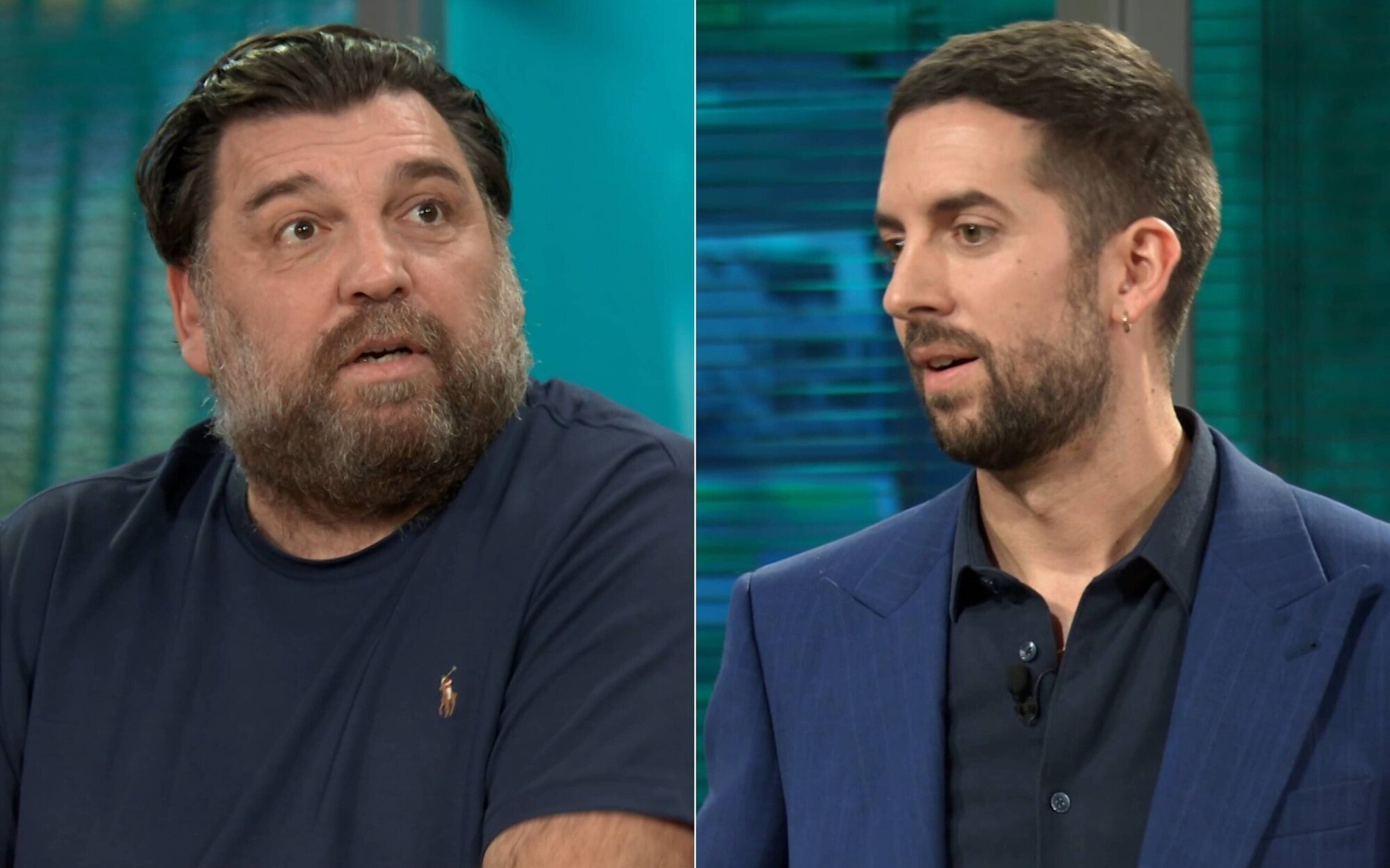 Hovik Keuchkerian sorprende a David Broncano en 'La revuelta' con un mensaje desde 'El hormiguero'