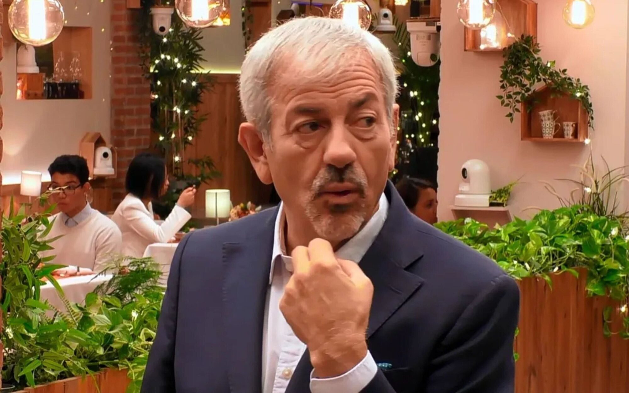 La cita de 'First Dates' que Carlos Sobera frenó y nunca se llegó a emitir: "Se volvió loco"