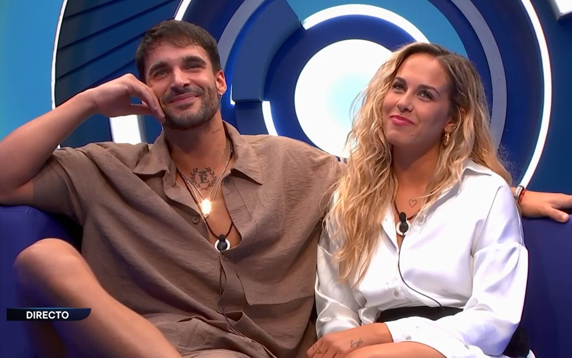 Edi y Violeta reciben luz verde para su primera hora sin cámaras durante una de las galas de 'Gran hermano 19'