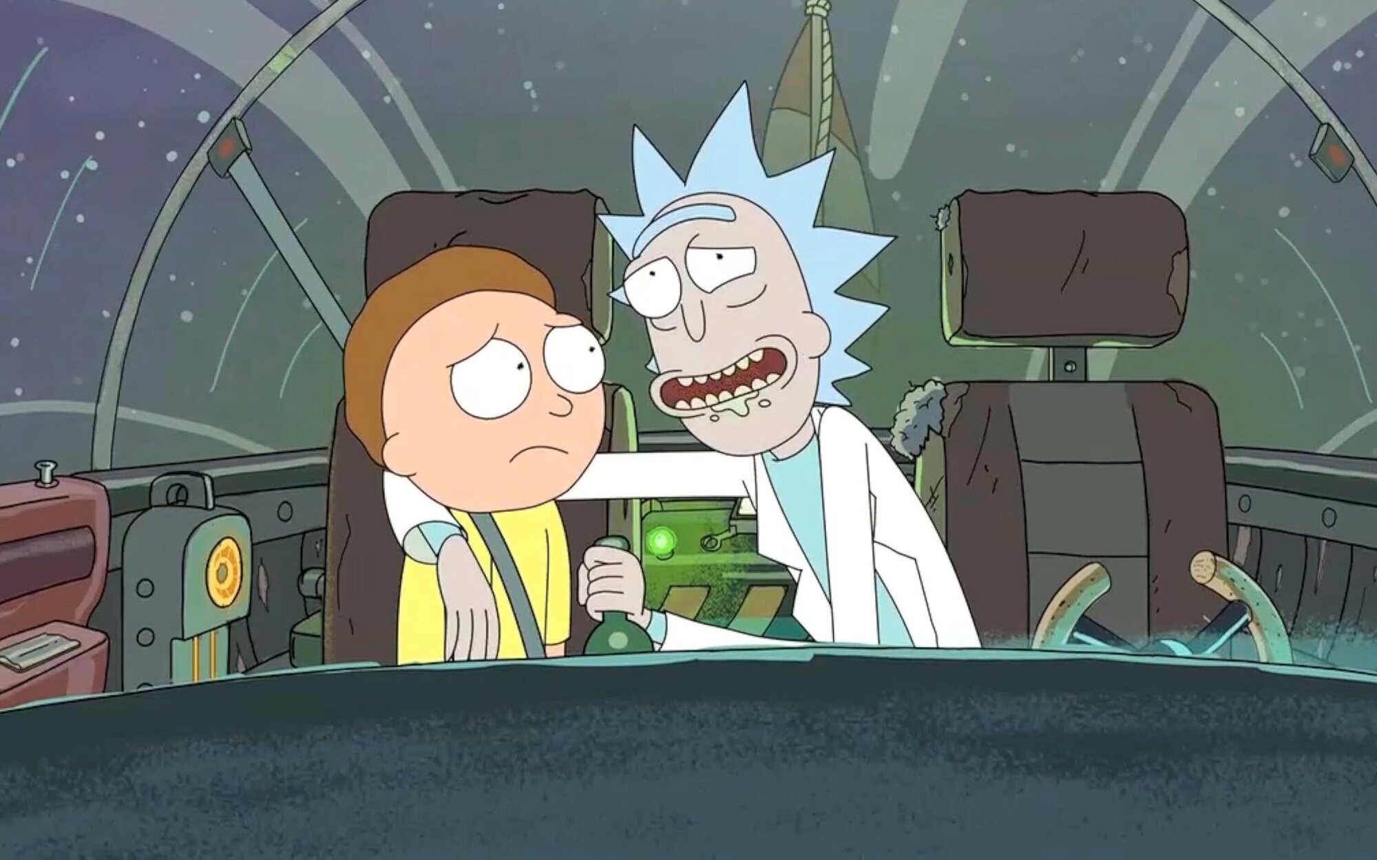 'Rick y Morty' renueva hasta la duodécima temporada