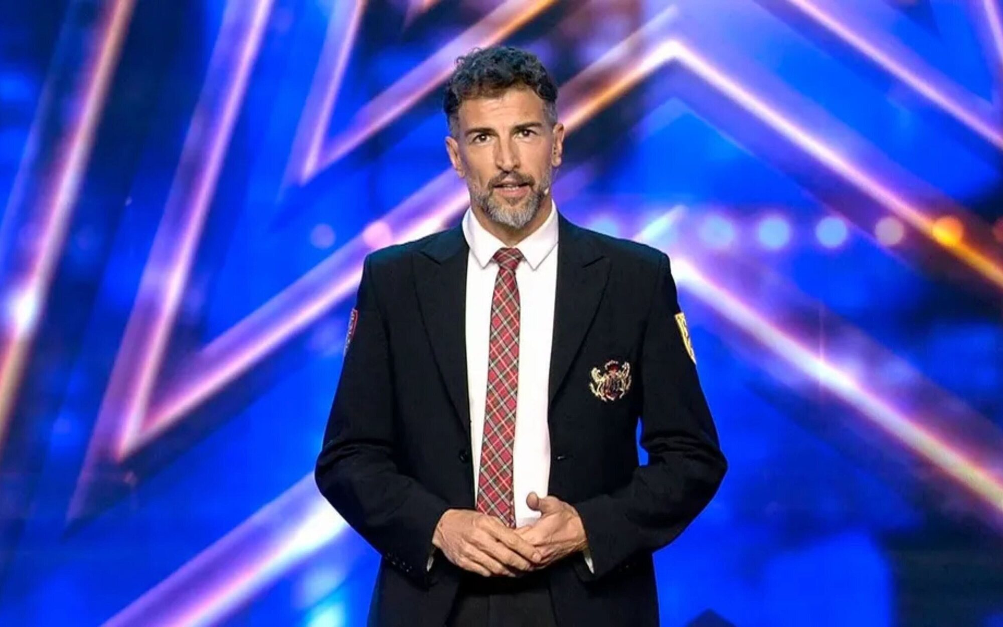 El presentador David Rodríguez regresa a la televisión en 'Got Talent' como el Mago Murphy