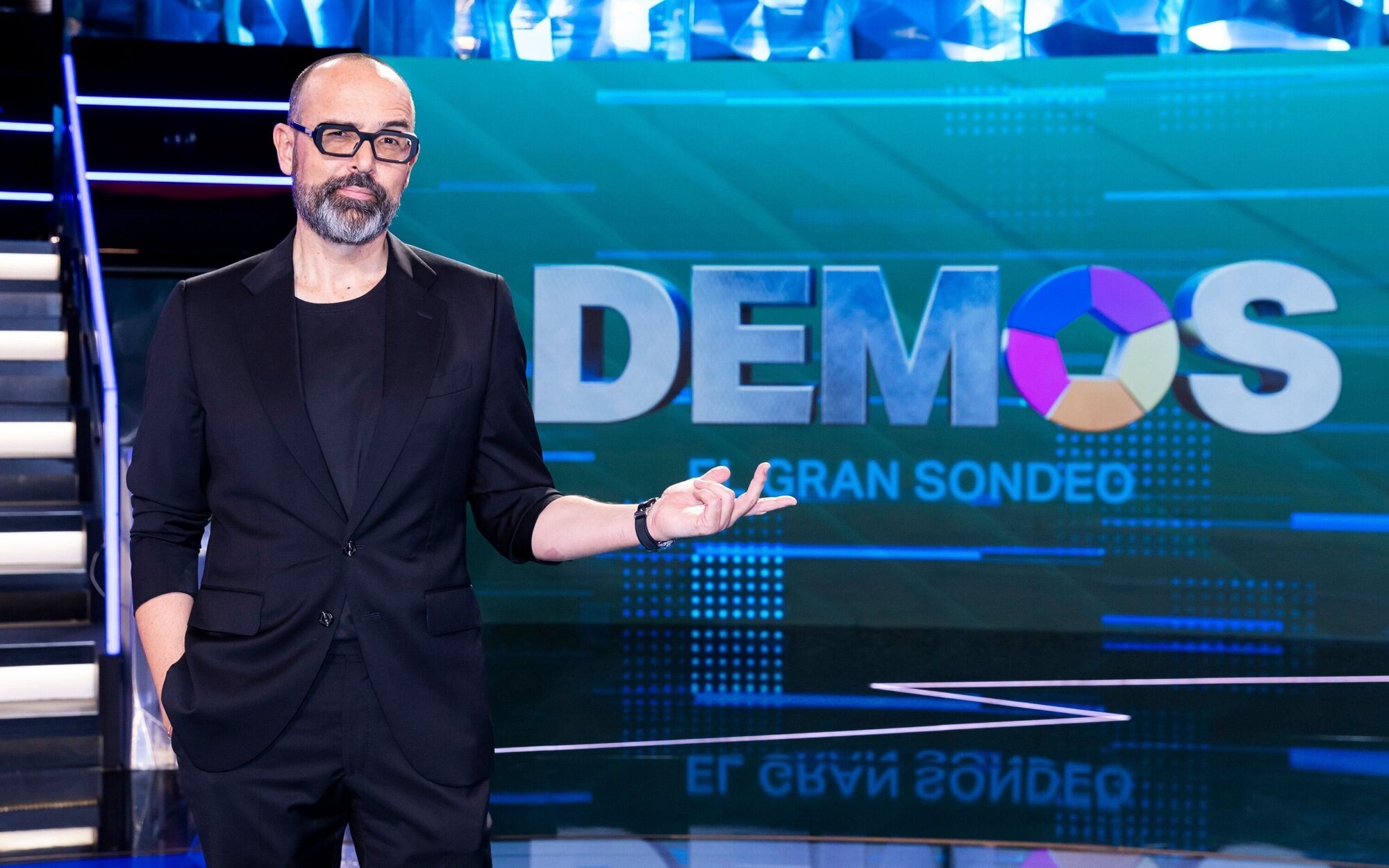 Risto Mejide ('Demos'): "Más que criticar a los que trabajamos, deberían preguntarse por qué no trabajan otros"