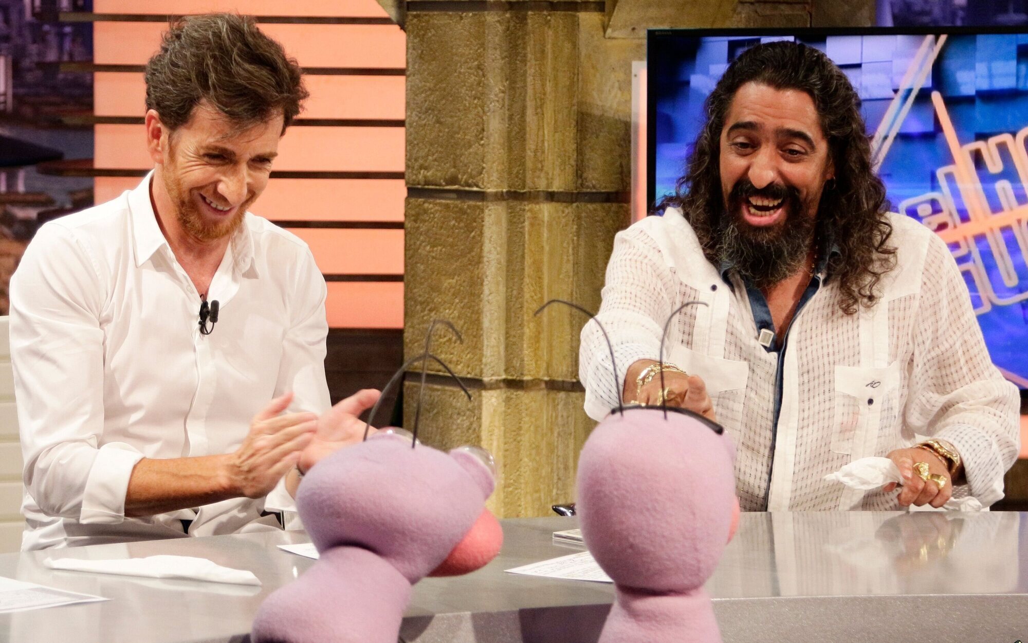 Pablo Motos destapa la verdad tras su entrevista a El Cigala en 'El hormiguero': "Llevaba un poco de adobo"