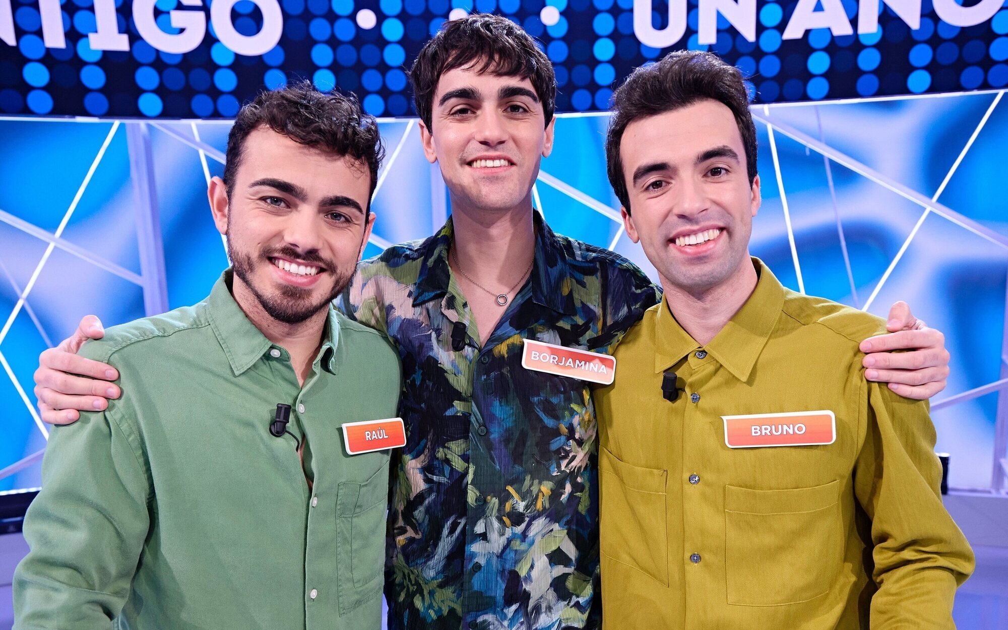 Los Mozos de Arousa y Ion Aramendi darán las Campanadas 2024/2025 en Mediaset