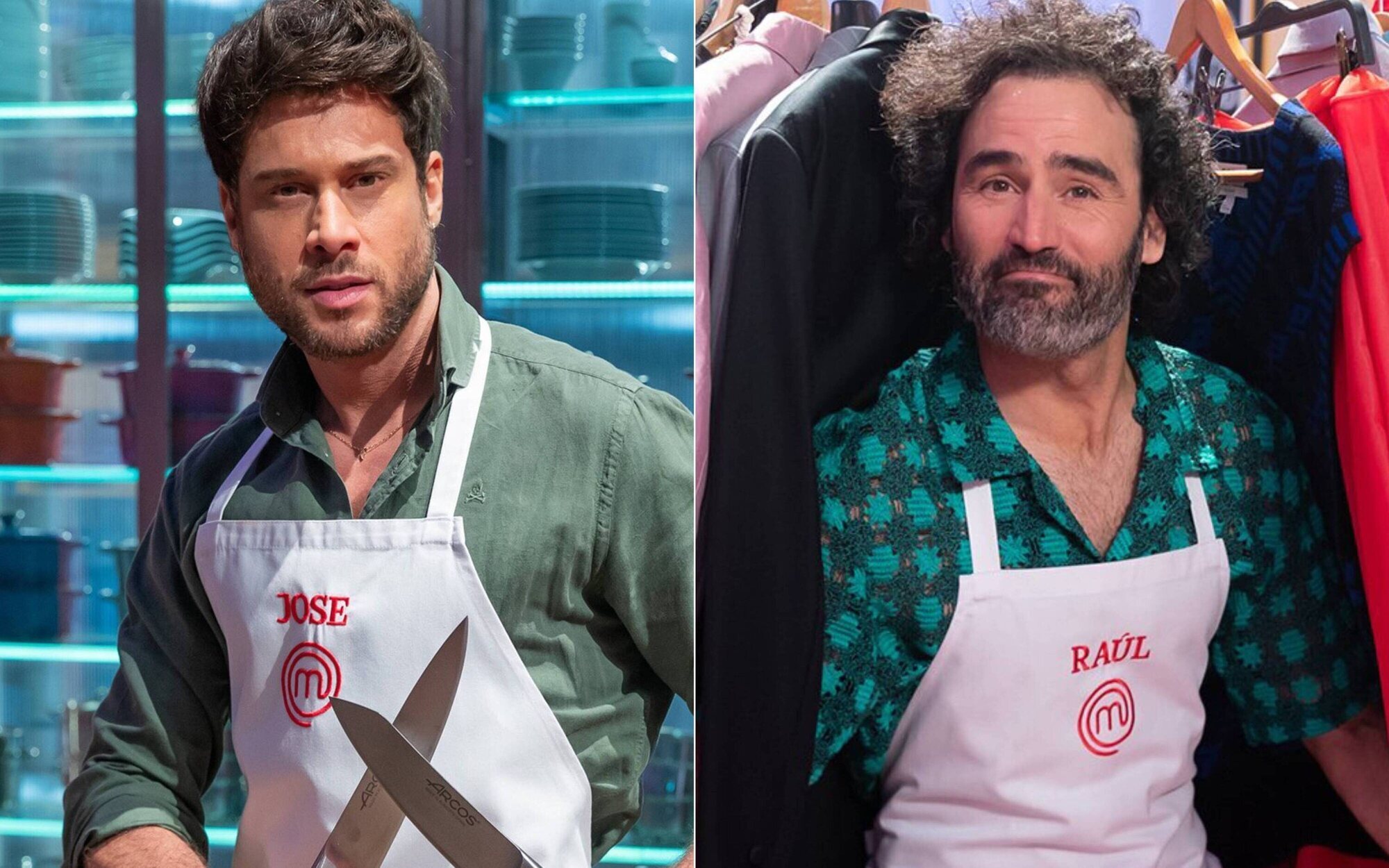 'MasterChef Celebrity 9' noquea a José Lamuño y Raúl Gómez en una doble expulsión por sus platos con defectos