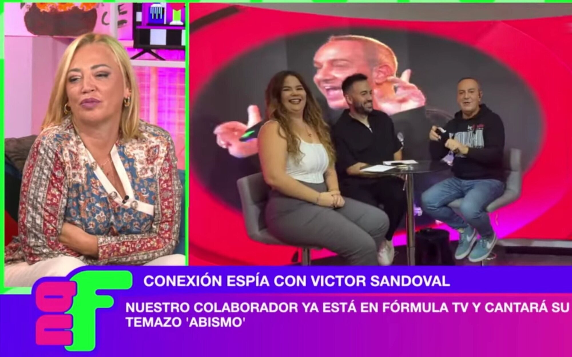 'Ni que fuéramos' crece a un 2,3% con la visita de Víctor Sandoval a FormulaTV