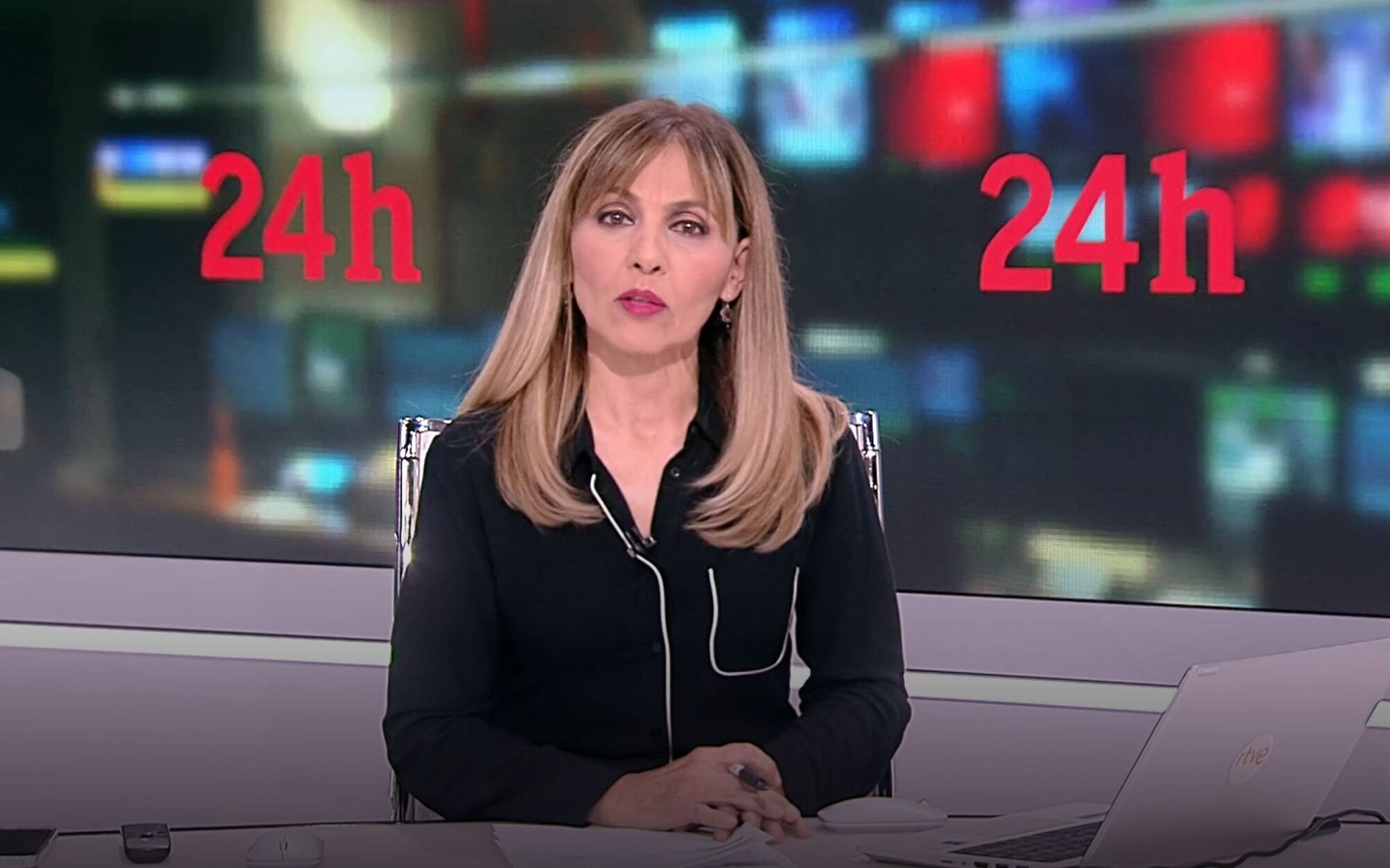 El Canal 24 horas sube al 2,3% y lidera el día, pero 'Crimen en el paraíso' de Atreseries es lo más visto