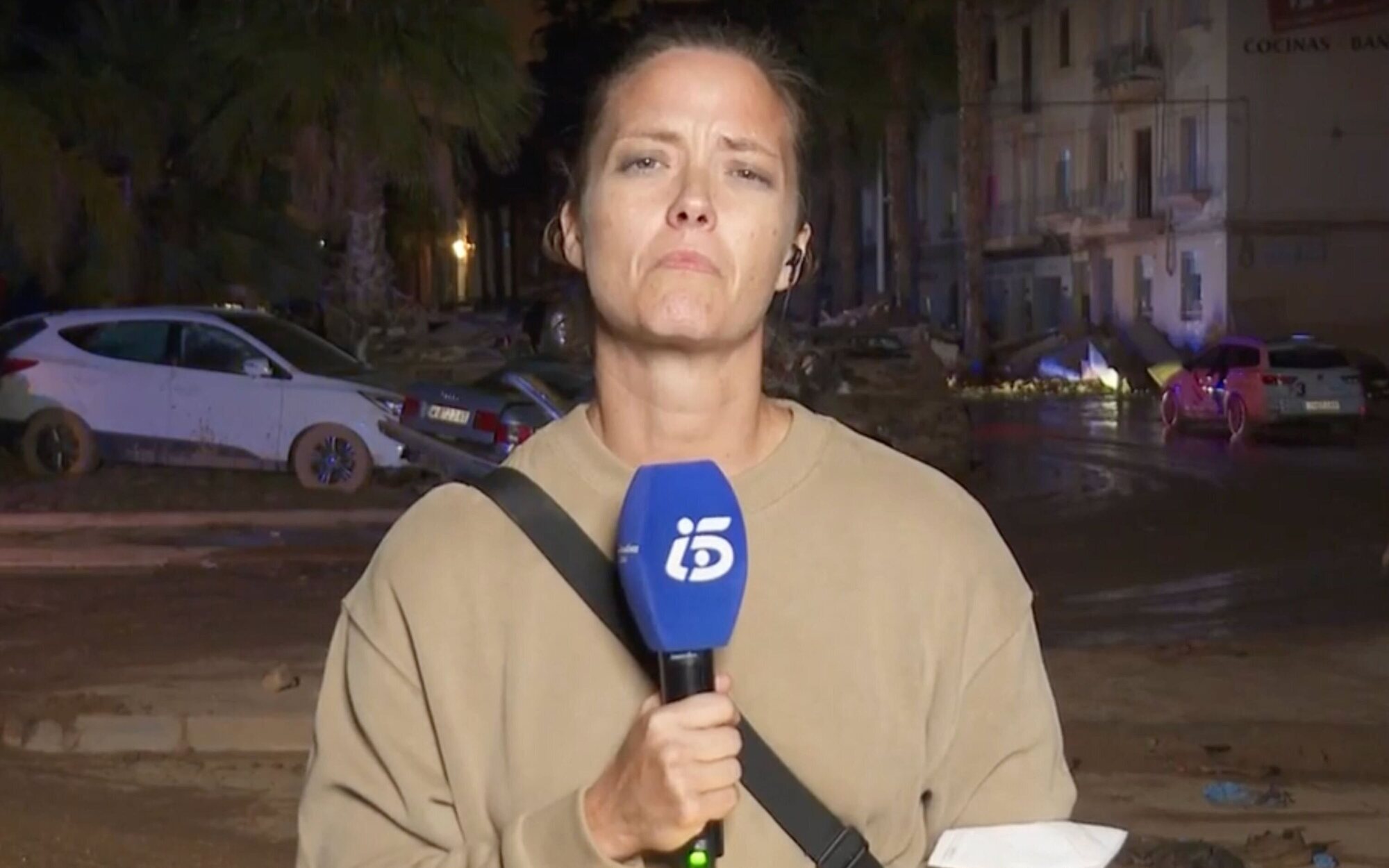 María Casado, tajante ante lo vivido en Valencia con la DANA: "Un puto horror, un puto infierno"