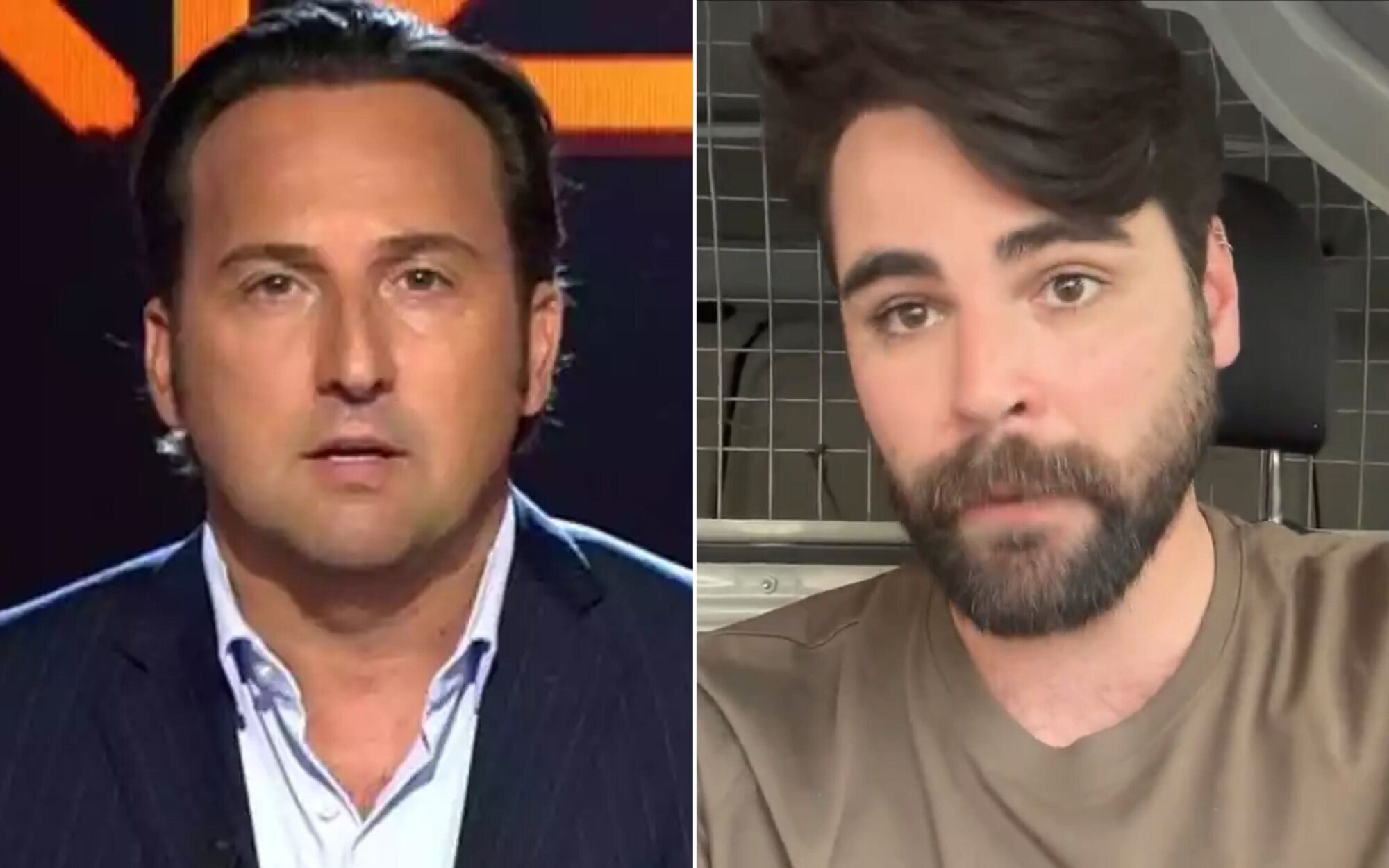 Iker Jiménez prescinde de Rubén Gisbert en 'Horizonte' tras su vídeo manchándose de barro cubriendo la DANA