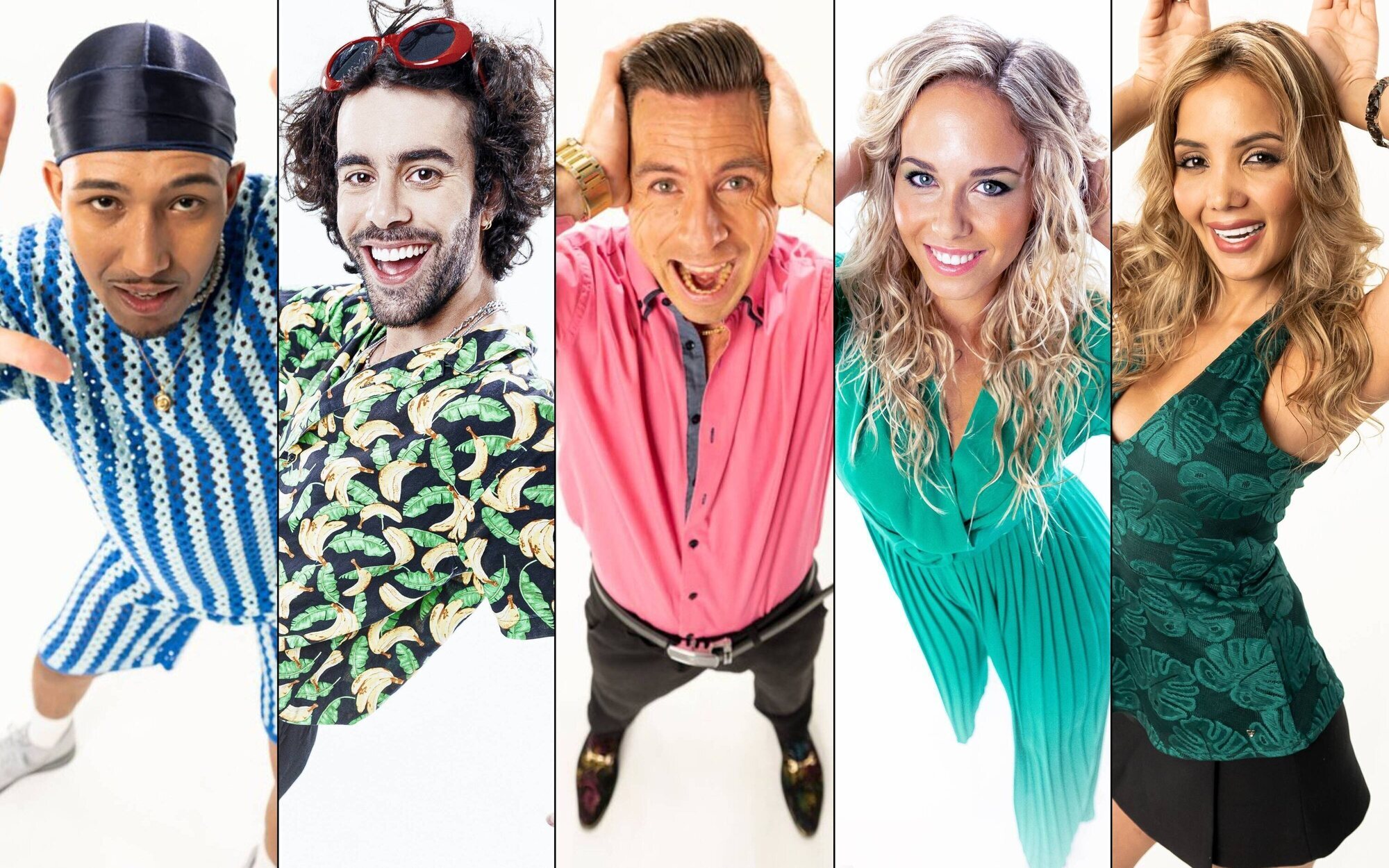 'Gran hermano 19': Adrián, Ruvens, Juan, Violeta y Daniela, nominados en la gala 10