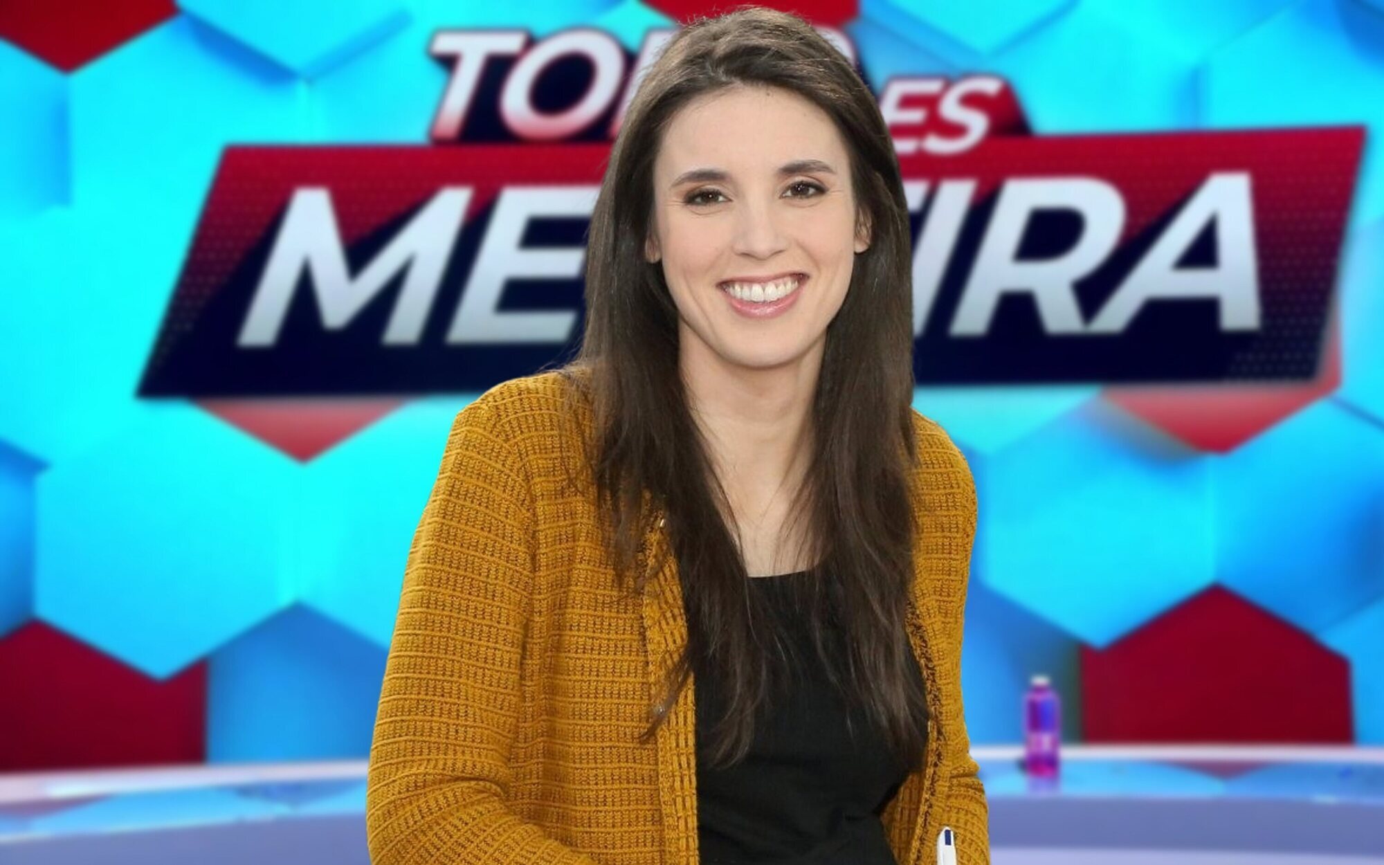 'Todo es mentira' ficha a Irene Montero como colaboradora para sustituir a José Luis Ábalos