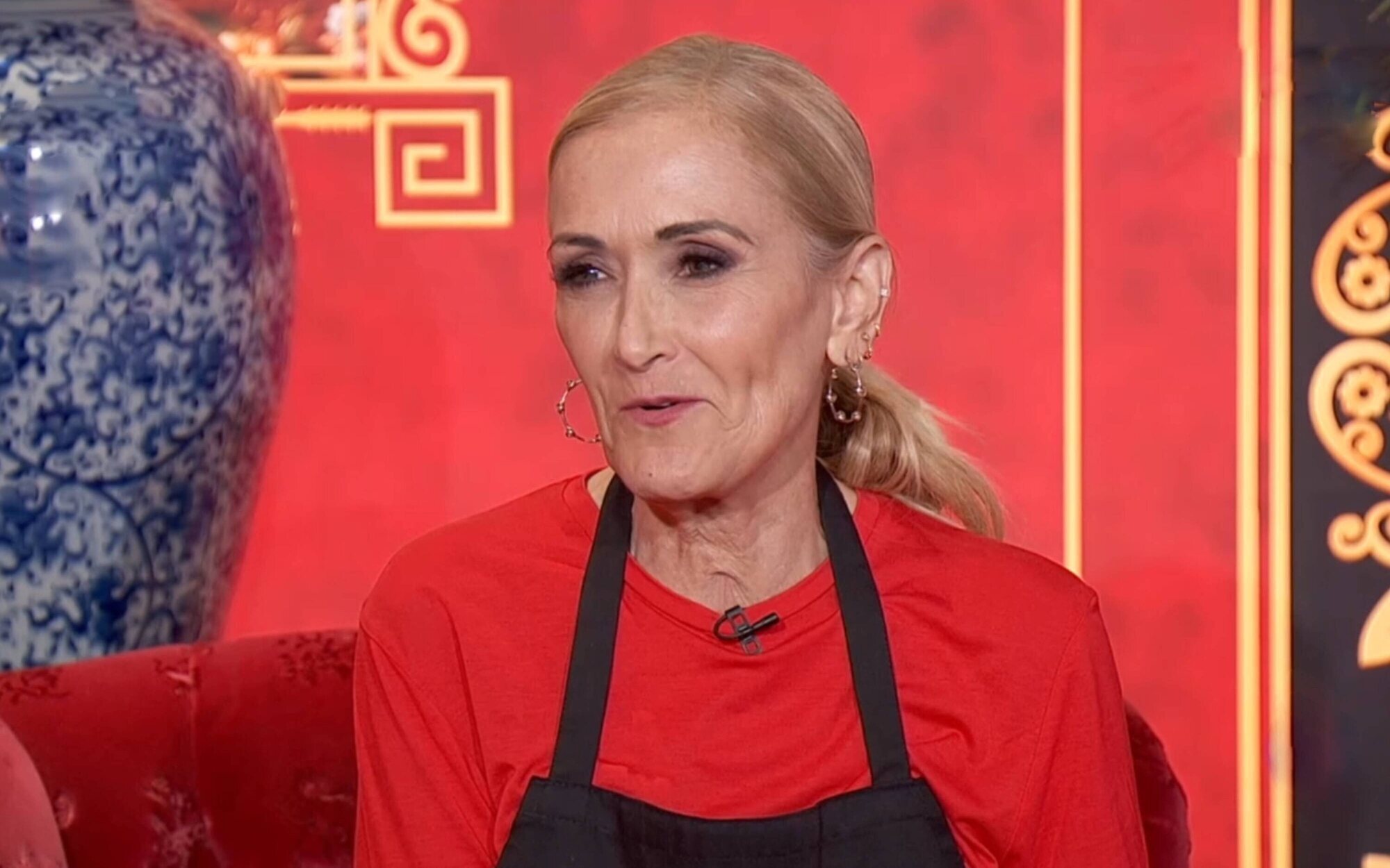 'Masterchef Celebrity 9': Cristina Cifuentes cae por un postre de Jordi Roca justo antes de la semifinal