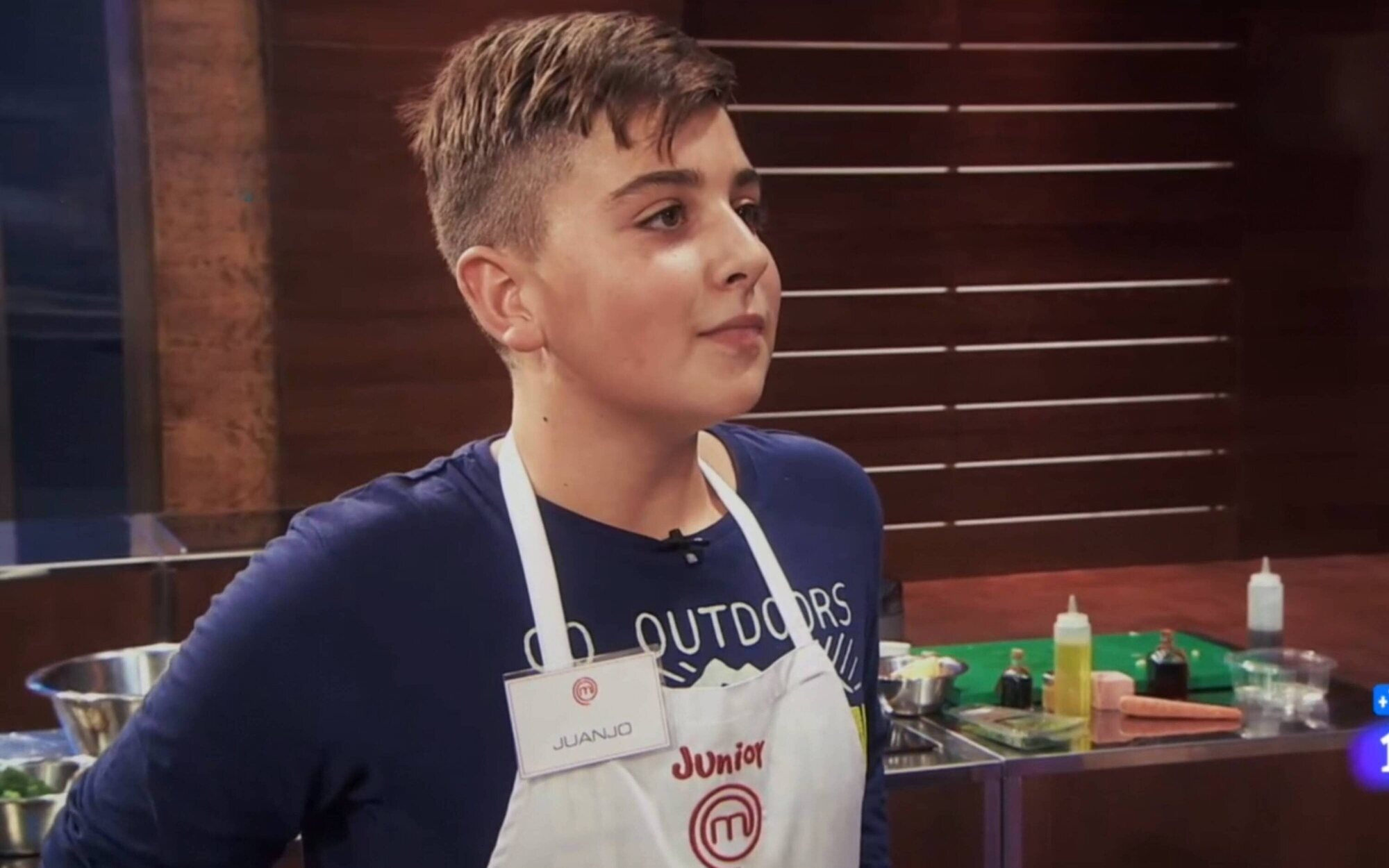 'MasterChef Celebrity' tantea a Juanjo ('OT 2023') como futuro aspirante, tras rozar 'MasterChef Junior'