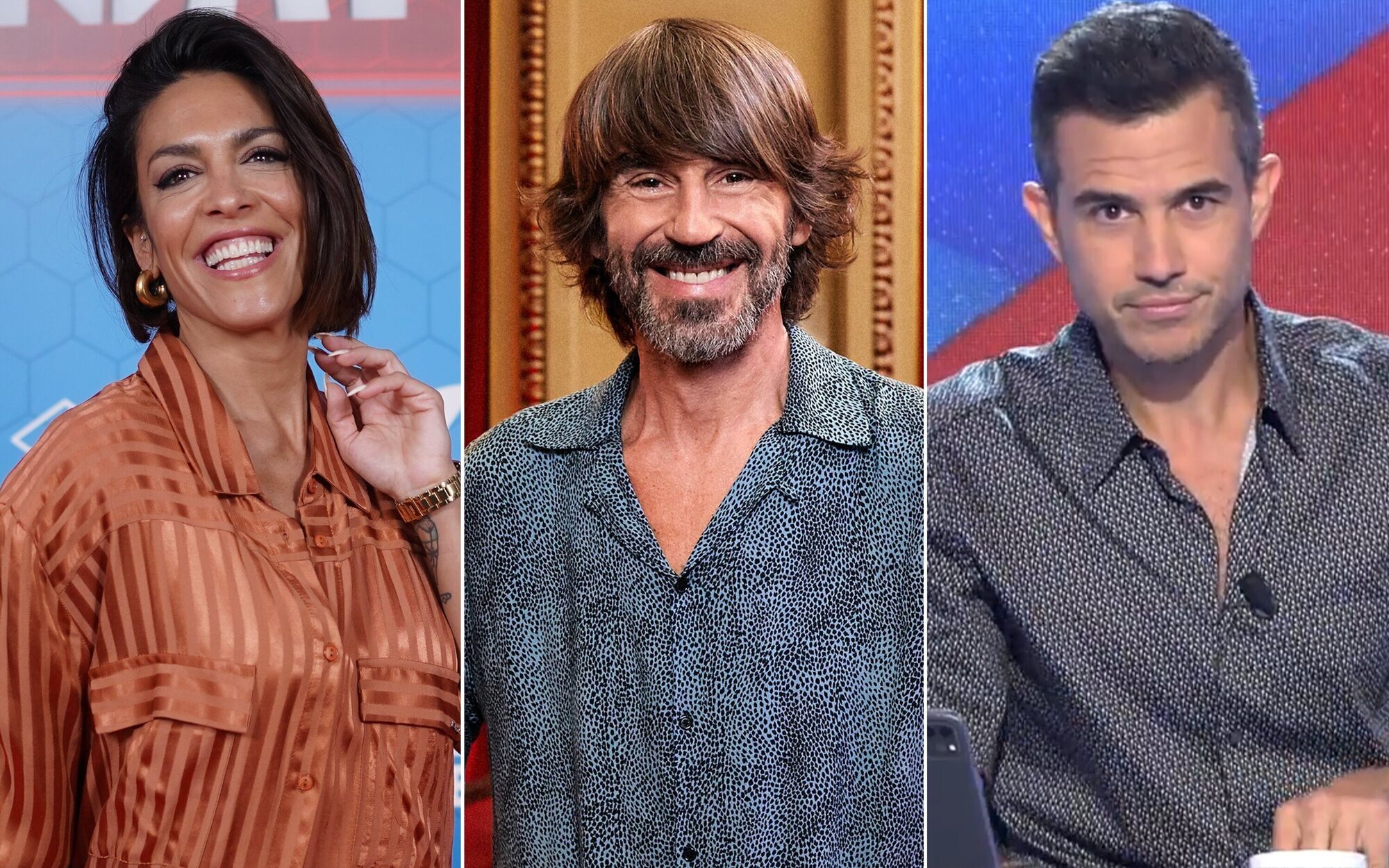 Santi Millán, Lorena Castell y Pablo González Batista presentarán el regreso de 'Caiga quien caiga'