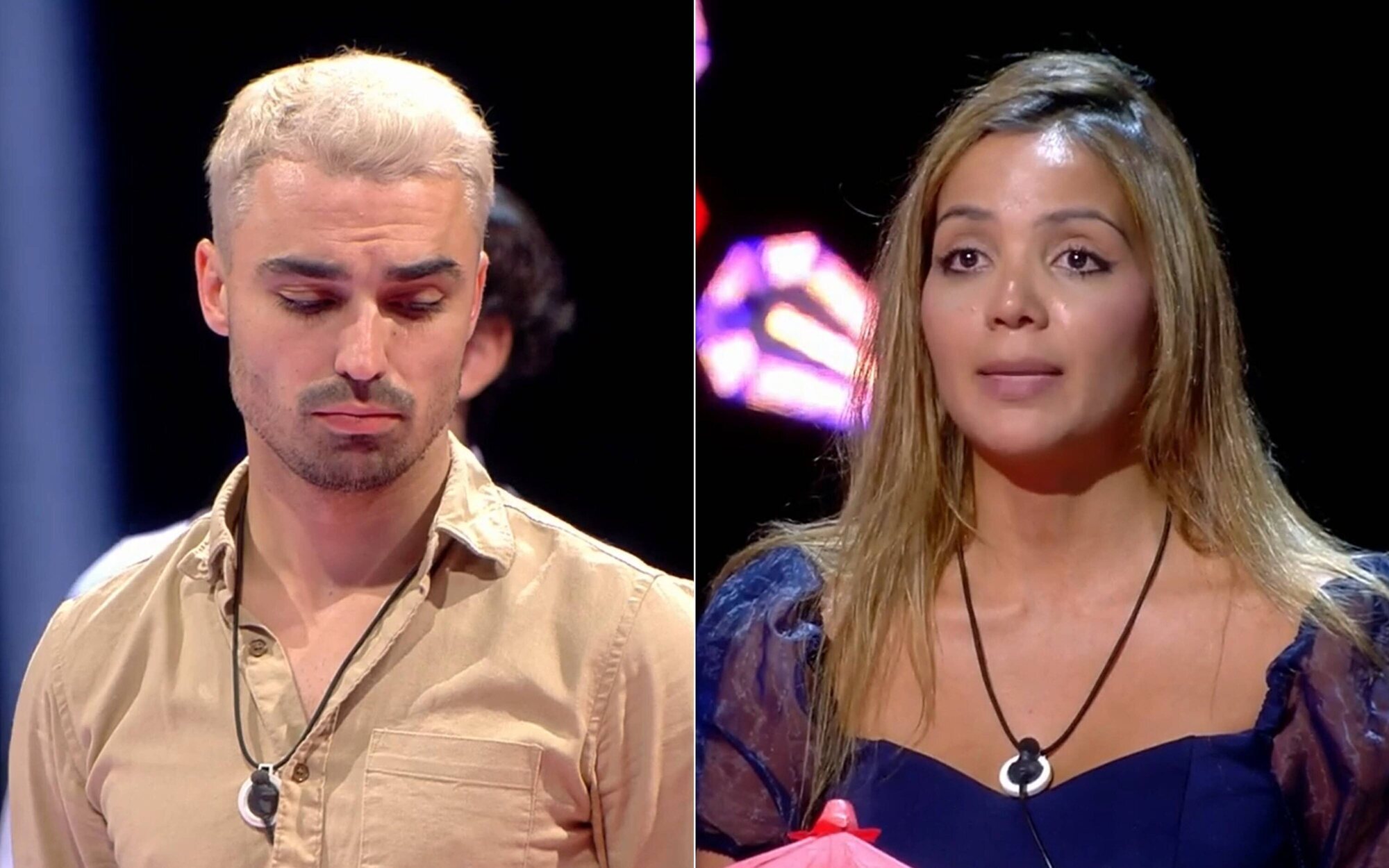 Daniela estalla contra Jorge al recibir su nominación perpetua en 'Gran hermano': "No me dirijas la palabra"