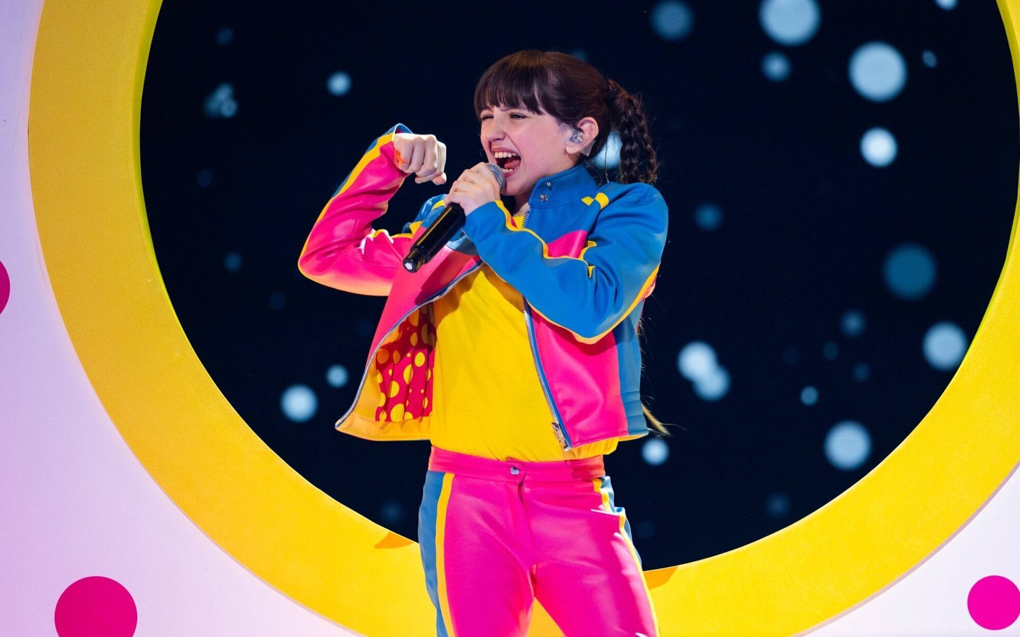 Chloe DelaRosa, representante de España, queda sexta en Eurovisión Junior 2024 con "Como la Lola"