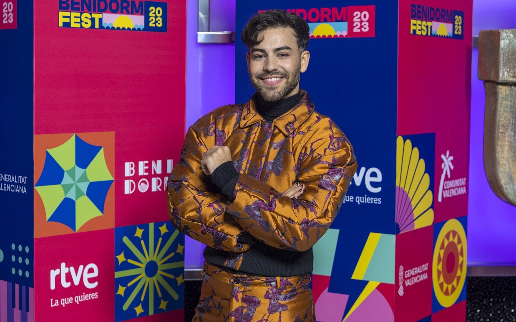 Agoney asegura que "no quería ir" al Benidorm Fest 2023: "Me sentí completamente coaccionado"