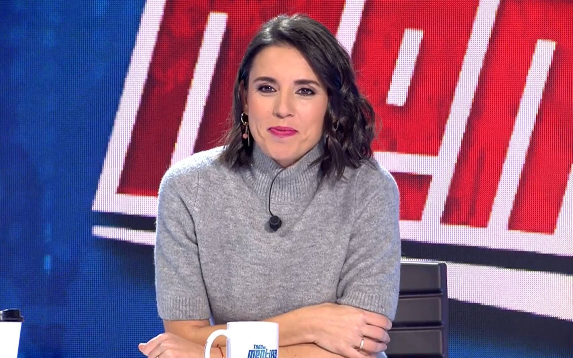 La propuesta de Irene Montero en su debut en 'Todo es mentira' que Risto Mejide rechazó cumplir