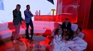 El primer edredoning múltiple de 'Gran Hermano' hace enloquecer a los colaboradores de 'TardeAR'