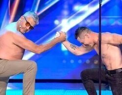 'Got Talent' (12,4%) revalida su liderazgo contra el torneo de 'Pasapalabra' (8%) y el cine de La 1 (8%)