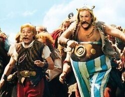 'Astérix y Obélix' (3,1%) lidera frente al empate en espectadores de 'Los Simpson' (3,2%) y 'LQSA' (3%)