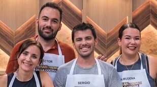 El día que FormulaTV concursó en 'El gran premio de la cocina' de La 1 con este menú: tortilla y albóndigas