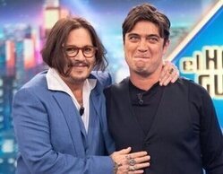 'El hormiguero' (18,1%) supera a 'La revuelta' (16,3%) en su duelo con estrellas internacionales 