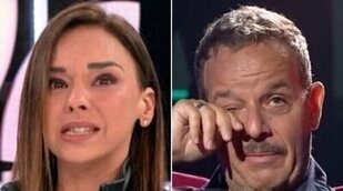 Chenoa se rompe ante las palabras de cariño de Àngel Llàcer: "He aprendido a ser querido. No me daba cuenta"