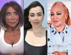 Patricia Donoso tacha a Belén Esteban y María Patiño de "mamarrachas energúmenas" tras verlas en 'La revuelta'