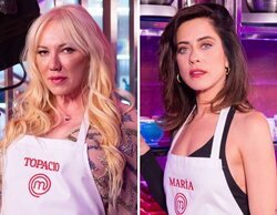 'MasterChef Celebrity 9': Topacio y María León, expulsadas con buenos platos que no fueron suficientes