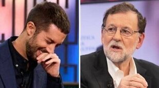 La inesperada y curiosa casualidad que unió a Mariano Rajoy y 'La revuelta': "Madre mía, qué emoción"