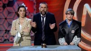 'El intermedio' alude a 'La revuelta' en su parodia de 'MasterChef': "Mañana os sustituiremos por un bombo"