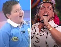 Roberto, el niño de la caída viral de 'Menuda noche', brilla como concursante de 'La bien cantá'