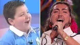 Roberto, el niño de la caída viral de 'Menuda noche', brilla como concursante de 'La bien cantá'