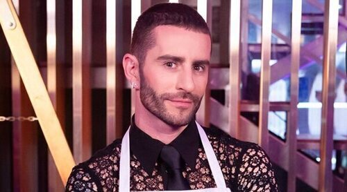 'MasterChef Celebrity 9' expulsa a Pelayo Díaz por "desafinar" en la prueba eliminatoria