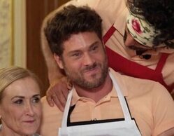 'MasterChef Celebrity 9': José Lamuño vuelve, tras ser el primer expulsado, al triunfar en la repesca