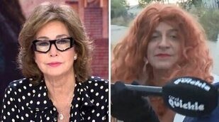 Ana Rosa se pronuncia sobre la viral aparición de Víctor Sandoval en 'TardeAR' con 'Ni que fuéramos shhh'