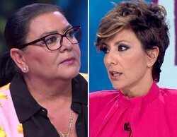 María del Monte corta las preguntas de Sonsoles Ónega sobre Isa Pantoja: "Voy a seguir sin hablar"