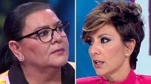 María del Monte corta las preguntas de Sonsoles Ónega sobre Isa Pantoja: "Voy a seguir sin hablar"