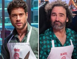 'MasterChef Celebrity 9' noquea a José Lamuño y Raúl Gómez en una doble expulsión por sus platos con defectos