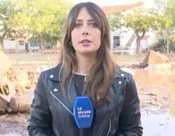 Una reportera de 'La mirada crítica' cubre los destrozos de la DANA desde los restos de su propia casa