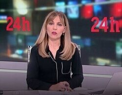 El Canal 24 horas sube al 2,3% y lidera el día, pero 'Crimen en el paraíso' de Atreseries es lo más visto