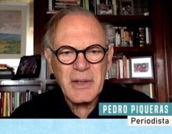 Pedro Piqueras reaparece en 'Fiesta' para lanzar un mensaje sobre la DANA: "Estoy sobrecogido"