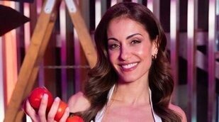 'MasterChef Celebrity 9' se despide de Hiba Abouk al tropezar en un único duelo con un flan que "no salió"