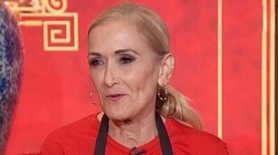 'Masterchef Celebrity 9': Cristina Cifuentes cae por un postre de Jordi Roca justo antes de la semifinal