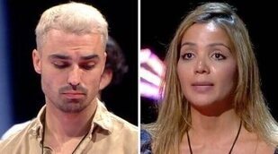 Daniela estalla contra Jorge al recibir su nominación perpetua en 'Gran hermano': "No me dirijas la palabra"