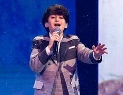 Andria Putkaradze, representante de Georgia, ganador Eurovisión Junior 2024